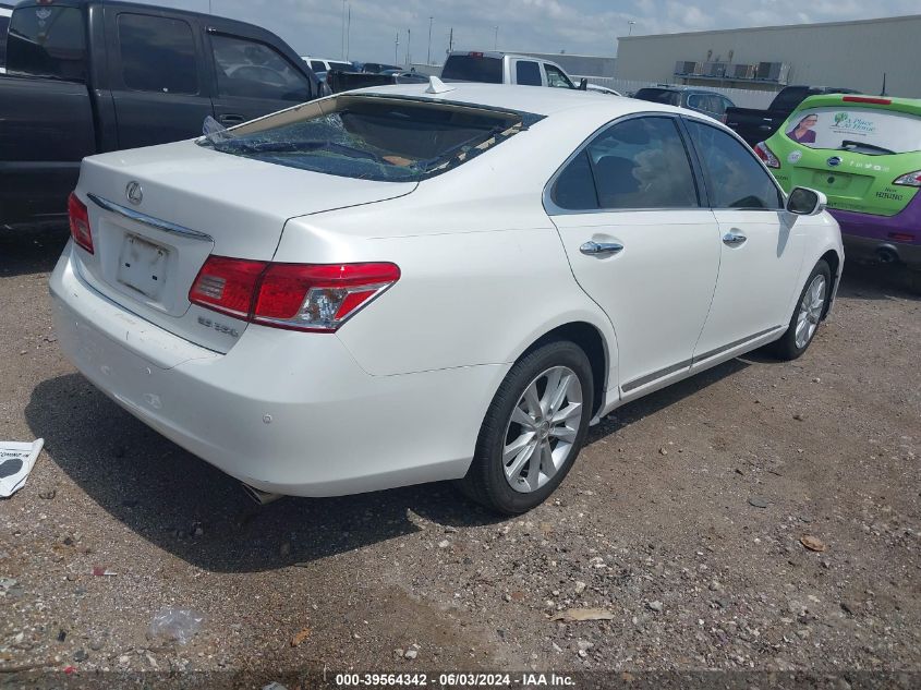 2012 Lexus Es 350 VIN: JTHBK1EG2C2504698 Lot: 39564342