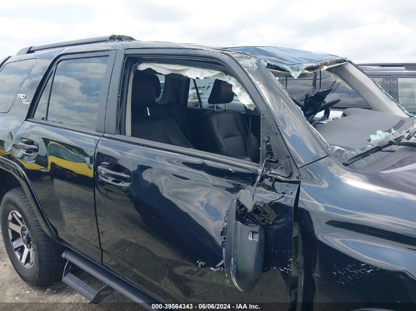 2023 Toyota 4Runner Trd Off Road Premium VIN: JTERU5JR6P6147450 Lot: 39564343