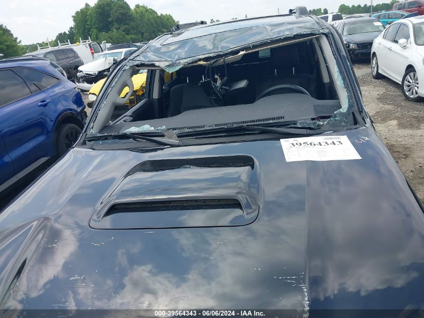 2023 Toyota 4Runner Trd Off Road Premium VIN: JTERU5JR6P6147450 Lot: 39564343