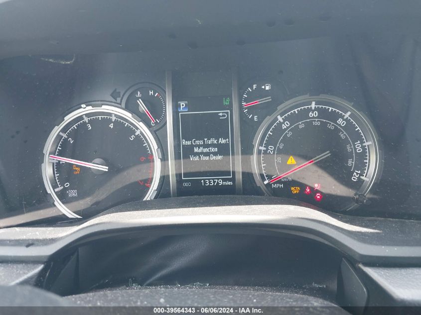 2023 Toyota 4Runner Trd Off Road Premium VIN: JTERU5JR6P6147450 Lot: 39564343