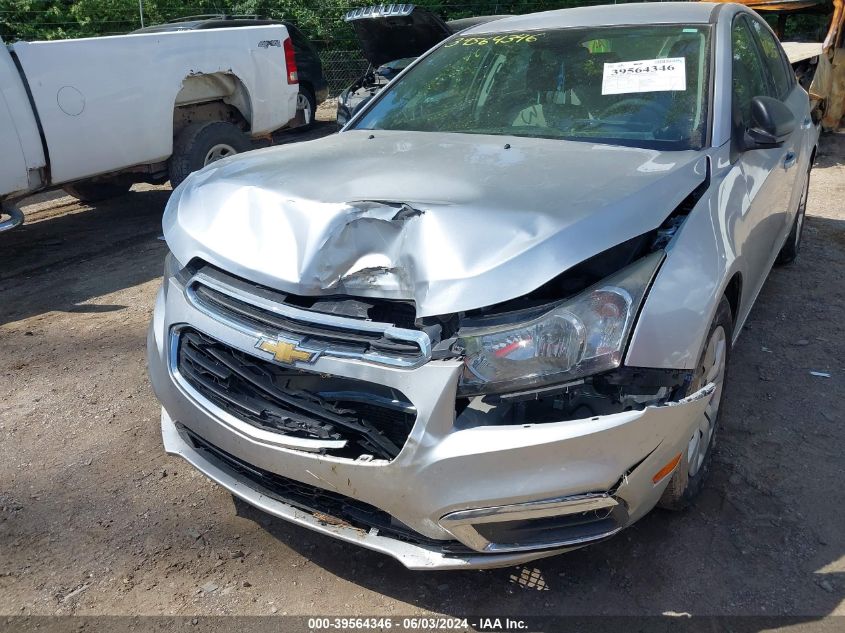 2016 Chevrolet Cruze Limited Ls Auto VIN: 1G1PC5SH7G7147478 Lot: 39564346