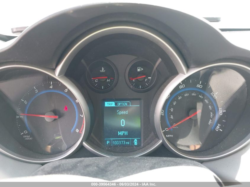 2016 Chevrolet Cruze Limited Ls Auto VIN: 1G1PC5SH7G7147478 Lot: 39564346