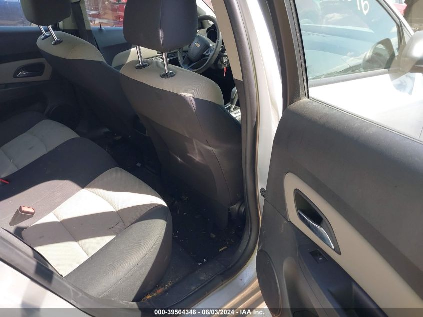 2016 Chevrolet Cruze Limited Ls Auto VIN: 1G1PC5SH7G7147478 Lot: 39564346