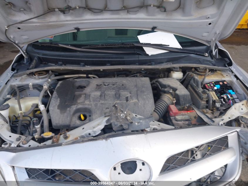 2011 Toyota Corolla Le VIN: 2T1BU4EE4BC682186 Lot: 39564347