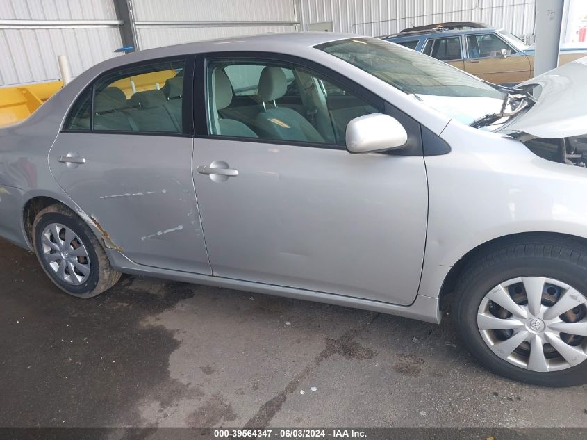 2011 Toyota Corolla Le VIN: 2T1BU4EE4BC682186 Lot: 39564347