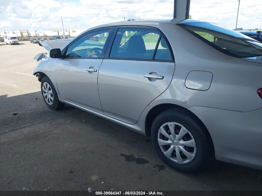 2011 Toyota Corolla Le VIN: 2T1BU4EE4BC682186 Lot: 39564347