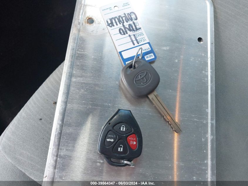 2011 Toyota Corolla Le VIN: 2T1BU4EE4BC682186 Lot: 39564347