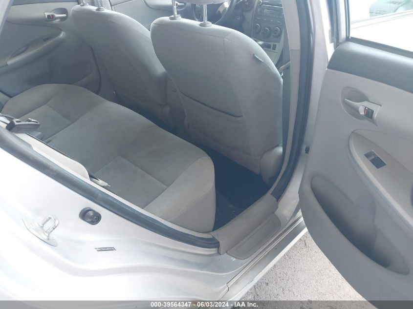 2011 Toyota Corolla Le VIN: 2T1BU4EE4BC682186 Lot: 39564347