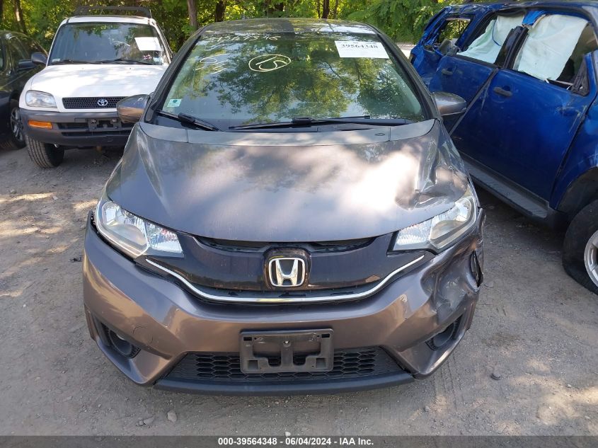 2015 Honda Fit Ex/Ex-L VIN: 3HGGK5H87FM706261 Lot: 39564348