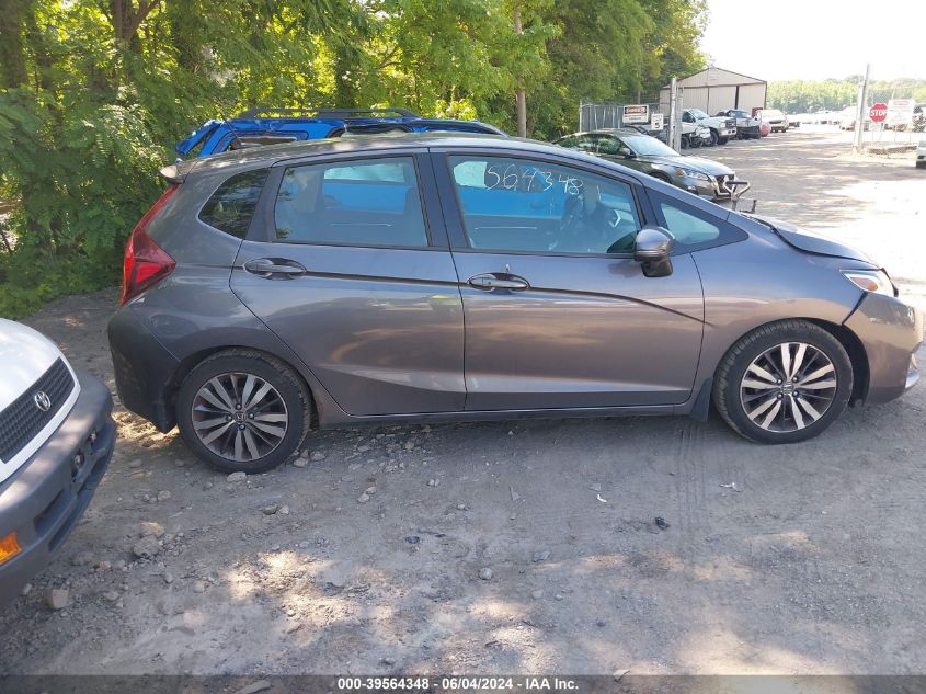 2015 Honda Fit Ex/Ex-L VIN: 3HGGK5H87FM706261 Lot: 39564348