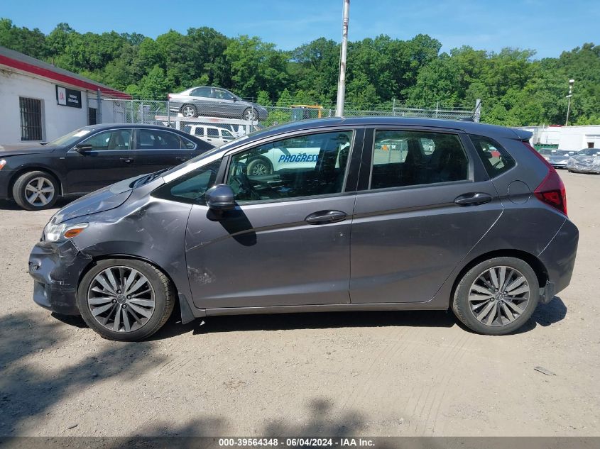 2015 Honda Fit Ex/Ex-L VIN: 3HGGK5H87FM706261 Lot: 39564348