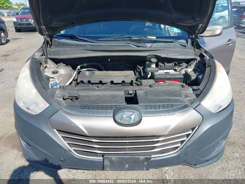 2012 Hyundai Tucson Gls VIN: KM8JUCAC2CU371740 Lot: 39564352