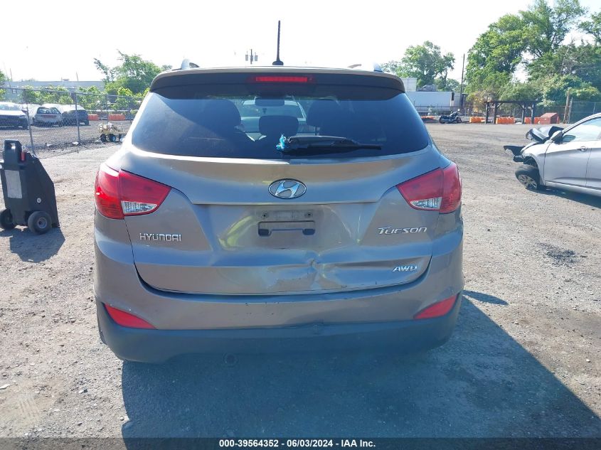 2012 Hyundai Tucson Gls VIN: KM8JUCAC2CU371740 Lot: 39564352