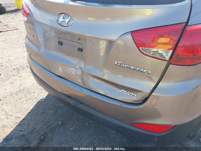 2012 Hyundai Tucson Gls VIN: KM8JUCAC2CU371740 Lot: 39564352