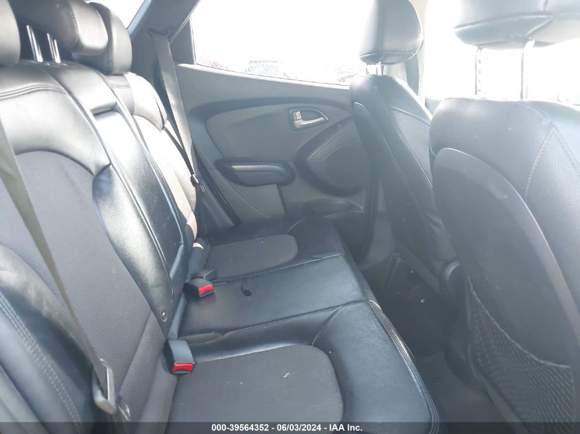 2012 Hyundai Tucson Gls VIN: KM8JUCAC2CU371740 Lot: 39564352