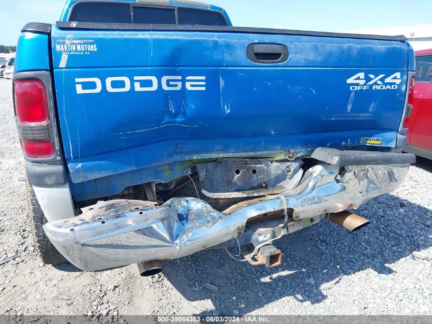 1998 Dodge Ram 1500 St VIN: 3B7HC13YXWG149151 Lot: 39564353