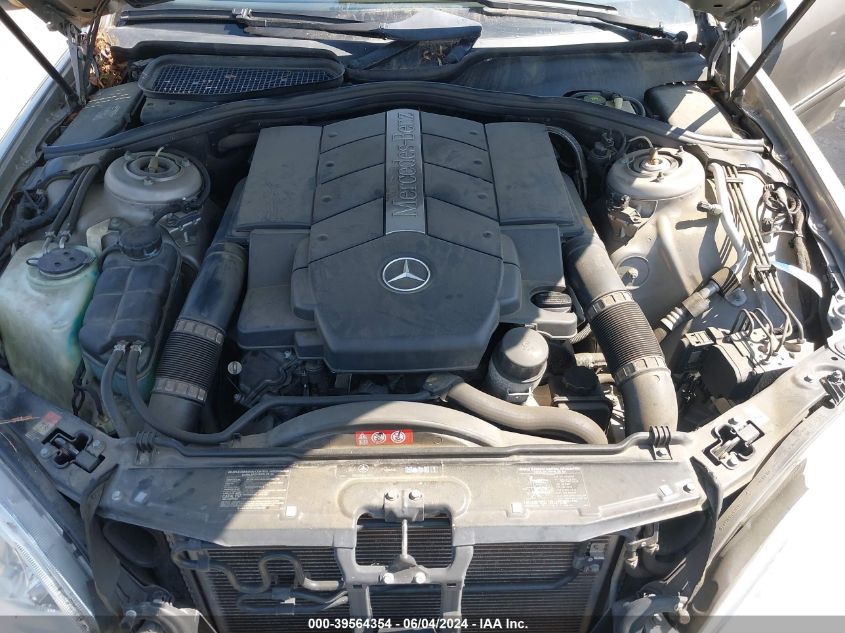 2004 Mercedes-Benz S 430 VIN: WDBNG70J24A408453 Lot: 39564354