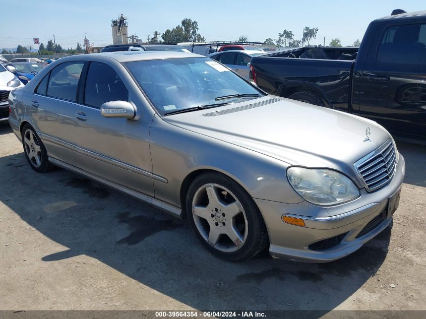 2004 Mercedes-Benz S 430 VIN: WDBNG70J24A408453 Lot: 39564354