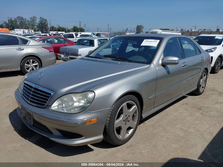 2004 Mercedes-Benz S 430 VIN: WDBNG70J24A408453 Lot: 39564354