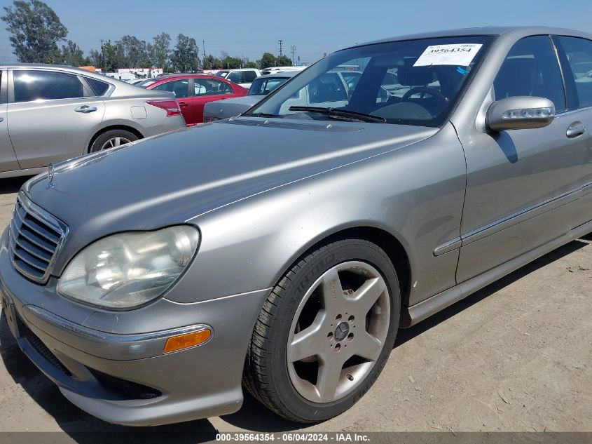 2004 Mercedes-Benz S 430 VIN: WDBNG70J24A408453 Lot: 39564354