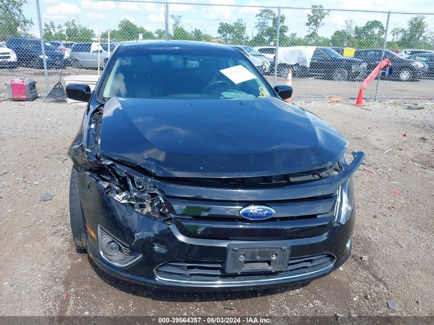 2012 Ford Fusion Sel VIN: 3FAHP0JAXCR136250 Lot: 39564357