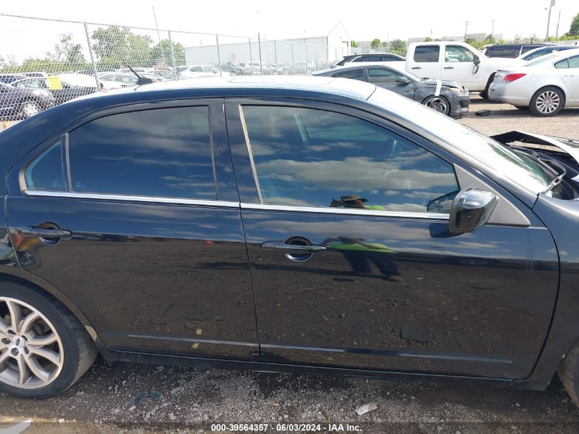 2012 Ford Fusion Sel VIN: 3FAHP0JAXCR136250 Lot: 39564357