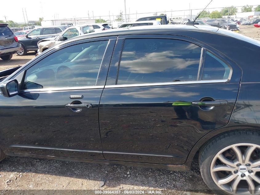 2012 Ford Fusion Sel VIN: 3FAHP0JAXCR136250 Lot: 39564357