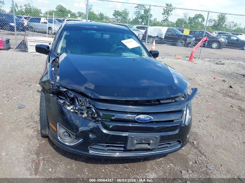 2012 Ford Fusion Sel VIN: 3FAHP0JAXCR136250 Lot: 39564357