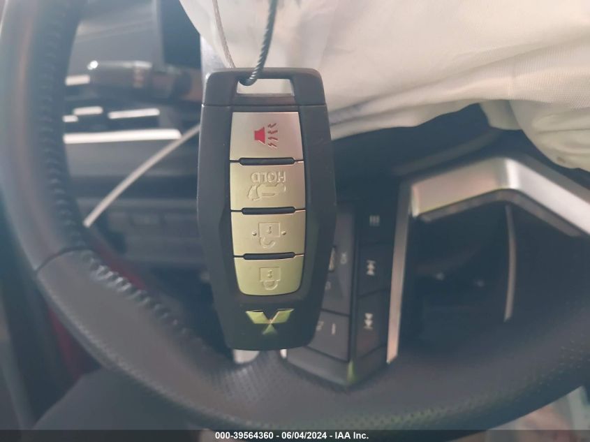 2022 Mitsubishi Outlander Sel 2.5 S-Awc VIN: JA4J4VA88NZ038292 Lot: 39564360