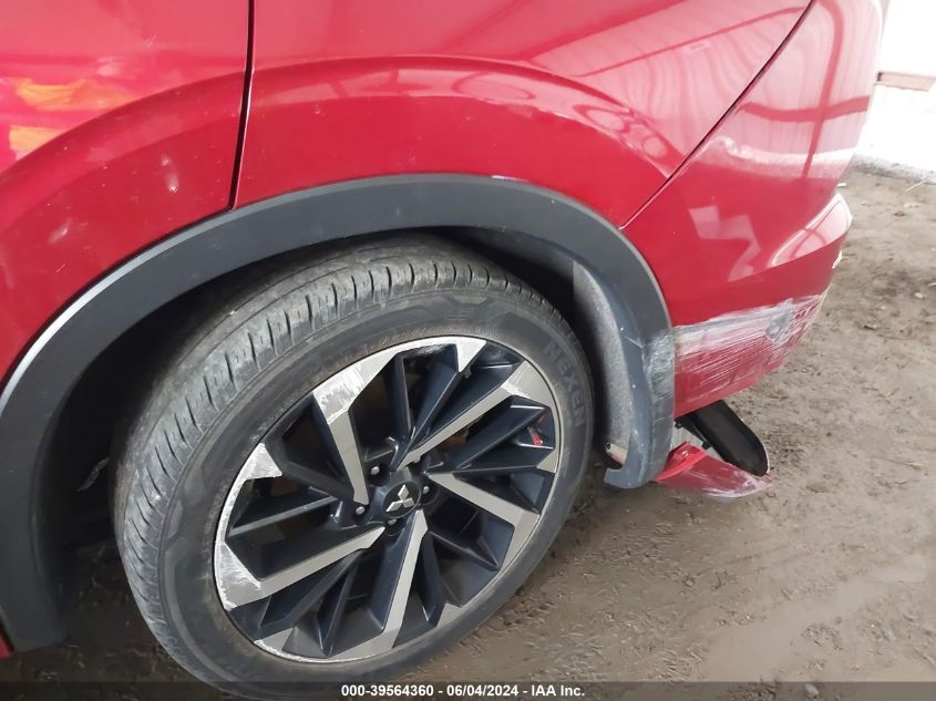 2022 Mitsubishi Outlander Sel 2.5 S-Awc VIN: JA4J4VA88NZ038292 Lot: 39564360