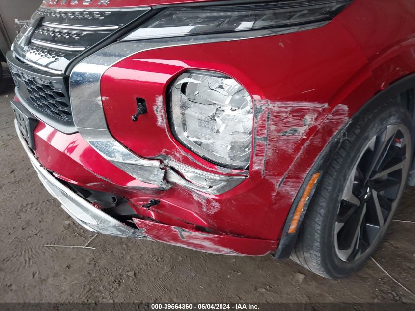 2022 Mitsubishi Outlander Sel 2.5 S-Awc VIN: JA4J4VA88NZ038292 Lot: 39564360