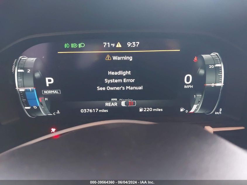 2022 Mitsubishi Outlander Sel 2.5 S-Awc VIN: JA4J4VA88NZ038292 Lot: 39564360