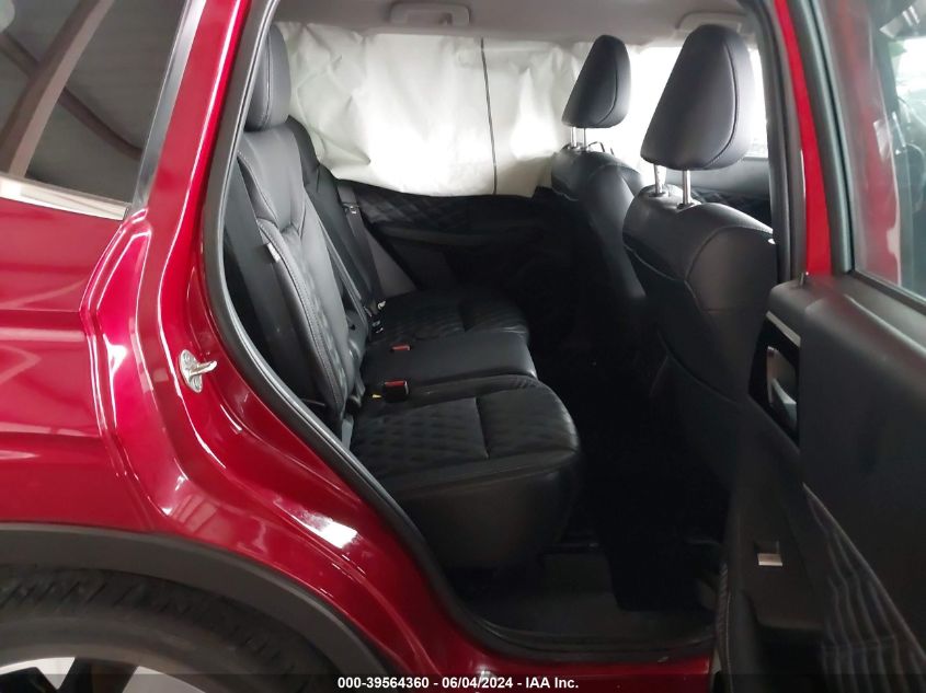 2022 Mitsubishi Outlander Sel 2.5 S-Awc VIN: JA4J4VA88NZ038292 Lot: 39564360