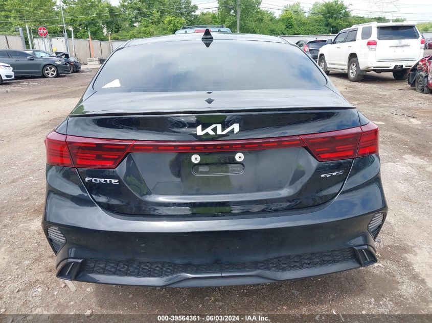 2022 Kia Forte Gt-Line VIN: 3KPF54AD8NE442785 Lot: 39564361