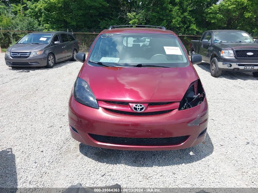 2006 Toyota Sienna Le VIN: 5TDZA23C26S428258 Lot: 39564363