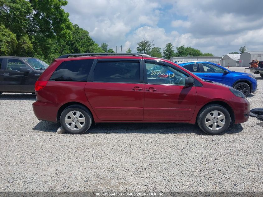 2006 Toyota Sienna Le VIN: 5TDZA23C26S428258 Lot: 39564363