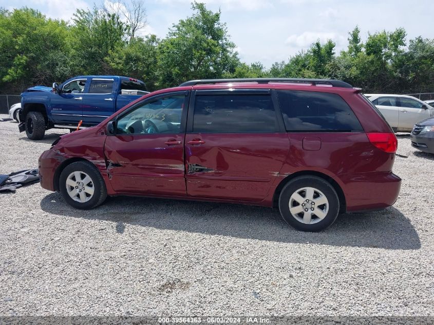 2006 Toyota Sienna Le VIN: 5TDZA23C26S428258 Lot: 39564363