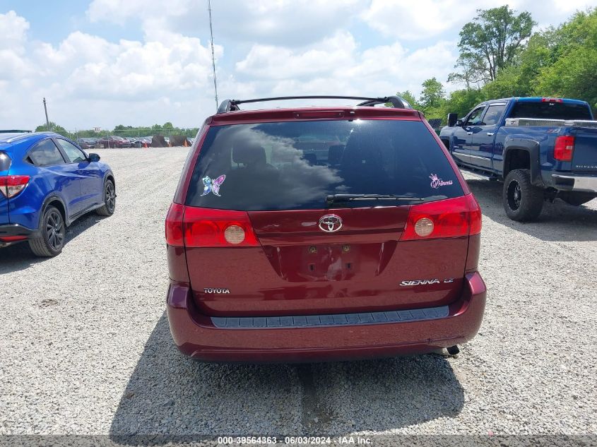 2006 Toyota Sienna Le VIN: 5TDZA23C26S428258 Lot: 39564363