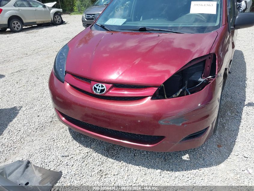 2006 Toyota Sienna Le VIN: 5TDZA23C26S428258 Lot: 39564363