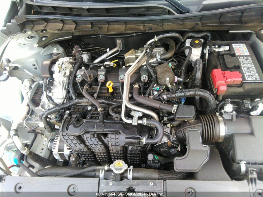 2022 Nissan Altima S Fwd VIN: 1N4BL4BV5NN414682 Lot: 39564364