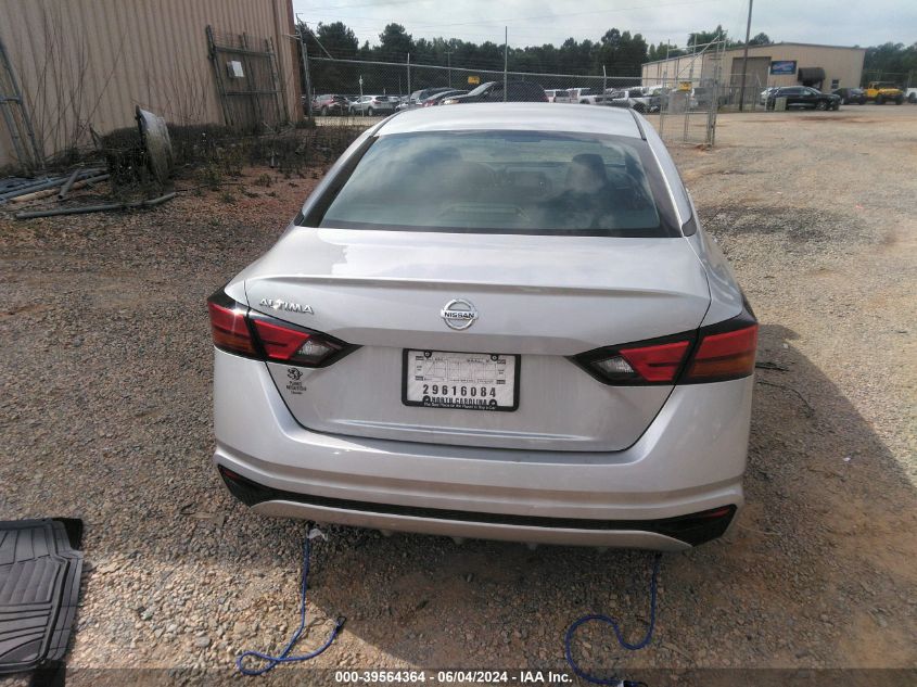 2022 Nissan Altima S Fwd VIN: 1N4BL4BV5NN414682 Lot: 39564364