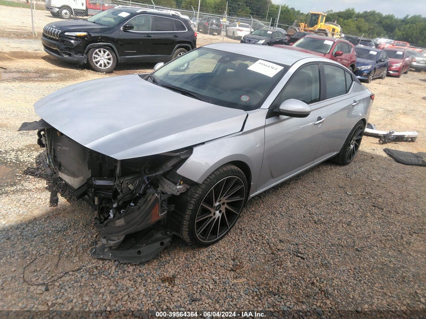 2022 NISSAN ALTIMA 2.5L I4   N(VIN: 1N4BL4BV5NN414682