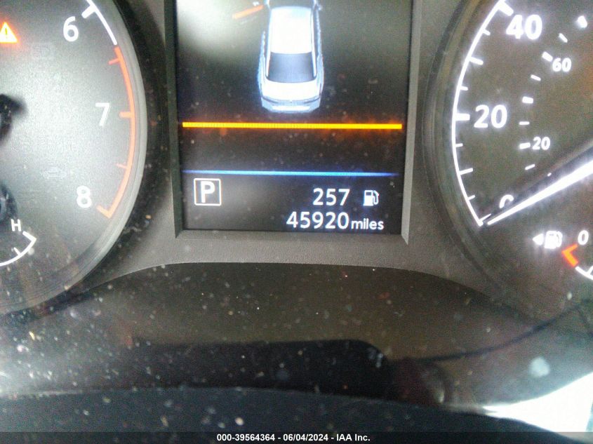 2022 Nissan Altima S Fwd VIN: 1N4BL4BV5NN414682 Lot: 39564364