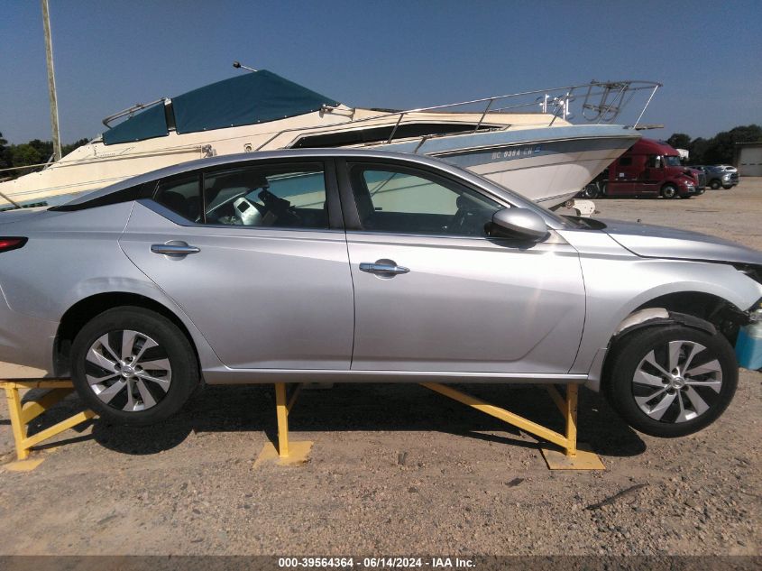 2022 Nissan Altima S Fwd VIN: 1N4BL4BV5NN414682 Lot: 39564364