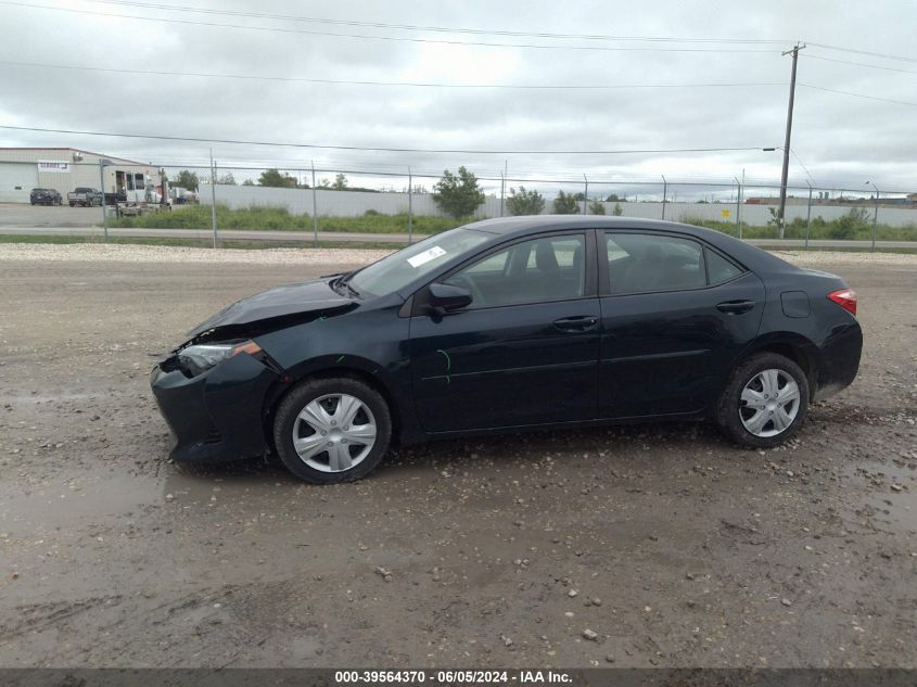 2017 TOYOTA COROLLA L/LE/XLE/SE/XSE - 2T1BURHE4HC875598