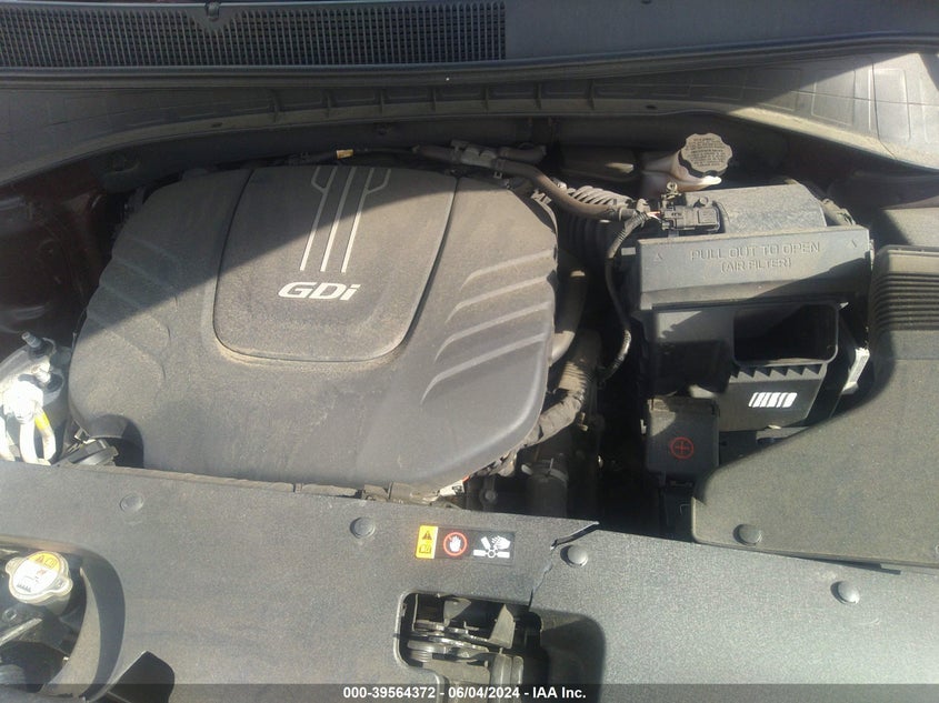 2017 Kia Sorento 3.3L Ex VIN: 5XYPHDA51HG305795 Lot: 39564372