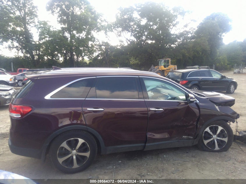 2017 Kia Sorento 3.3L Ex VIN: 5XYPHDA51HG305795 Lot: 39564372