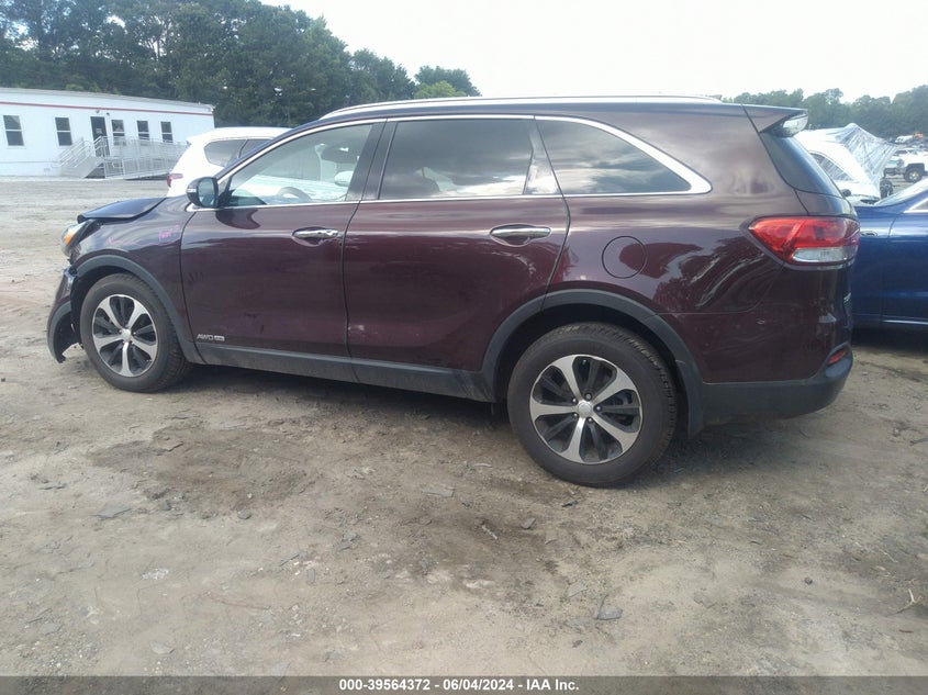 2017 Kia Sorento 3.3L Ex VIN: 5XYPHDA51HG305795 Lot: 39564372