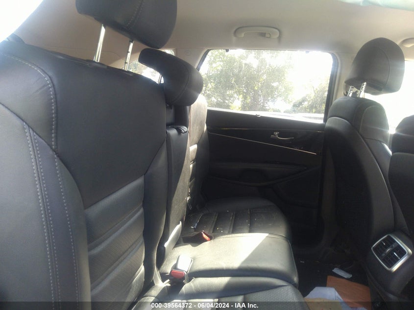 2017 Kia Sorento 3.3L Ex VIN: 5XYPHDA51HG305795 Lot: 39564372