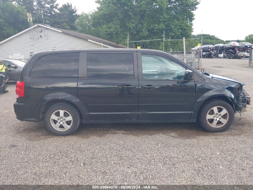 2012 Dodge Grand Caravan Se/Avp VIN: 2C4RDGBG0CR171405 Lot: 39564376